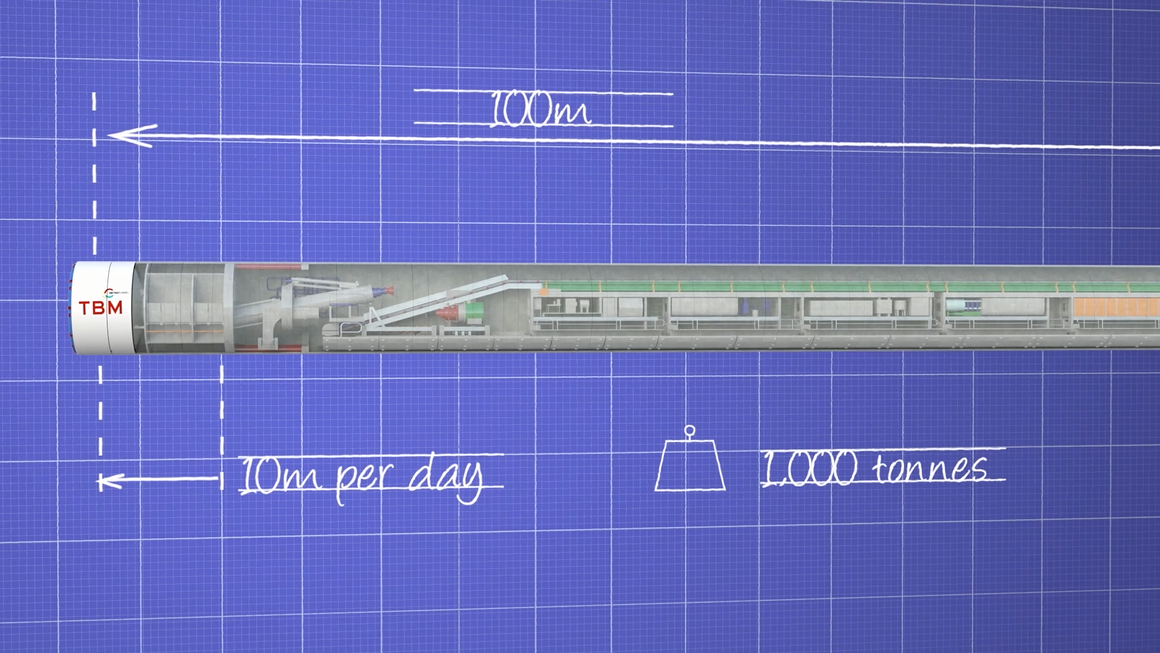 Three consortia shortlisted to build largest component of the Melbourne Metro Rail project