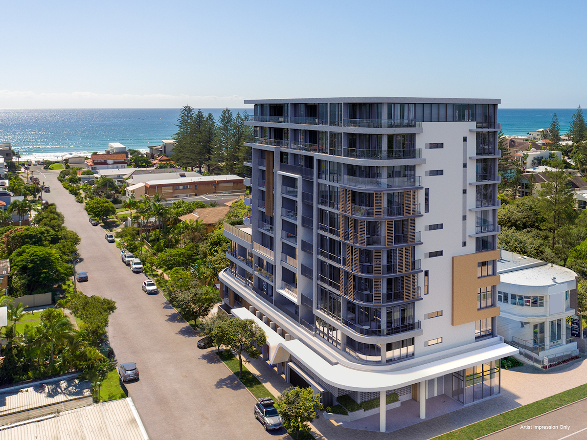 Owner-occupiers snap up apartments in Niecon's Mermaid Beach apartment development, Ventura Residences