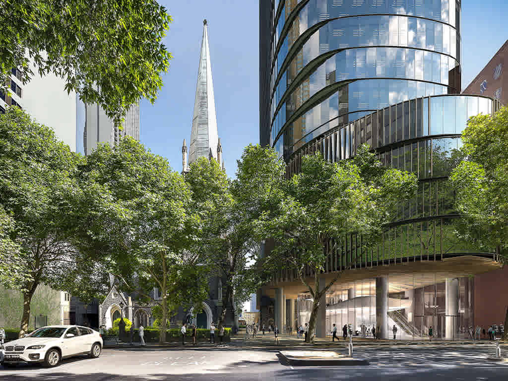 Wesley Place begins construction as CoM planners endorse stage two of the project