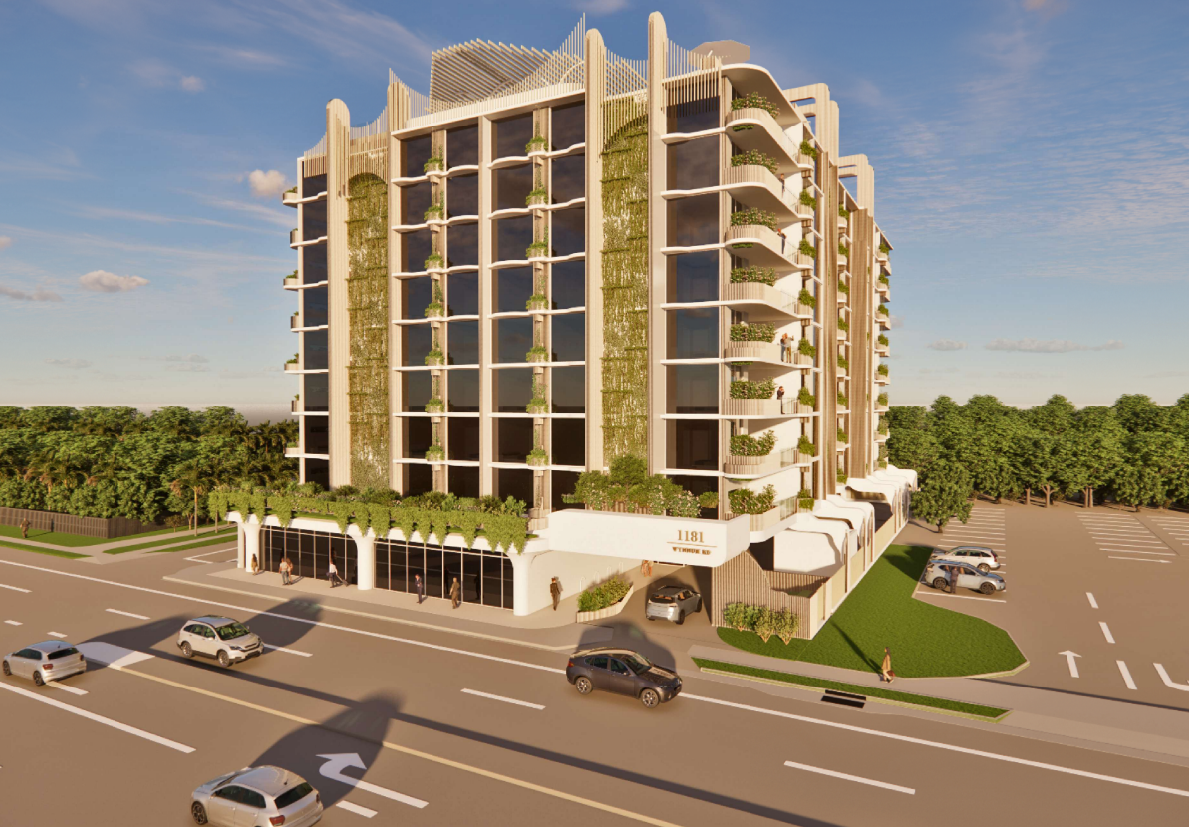 Red Capital plans 96-apartment mid-rise for Cannon Hill's Wynnum Road