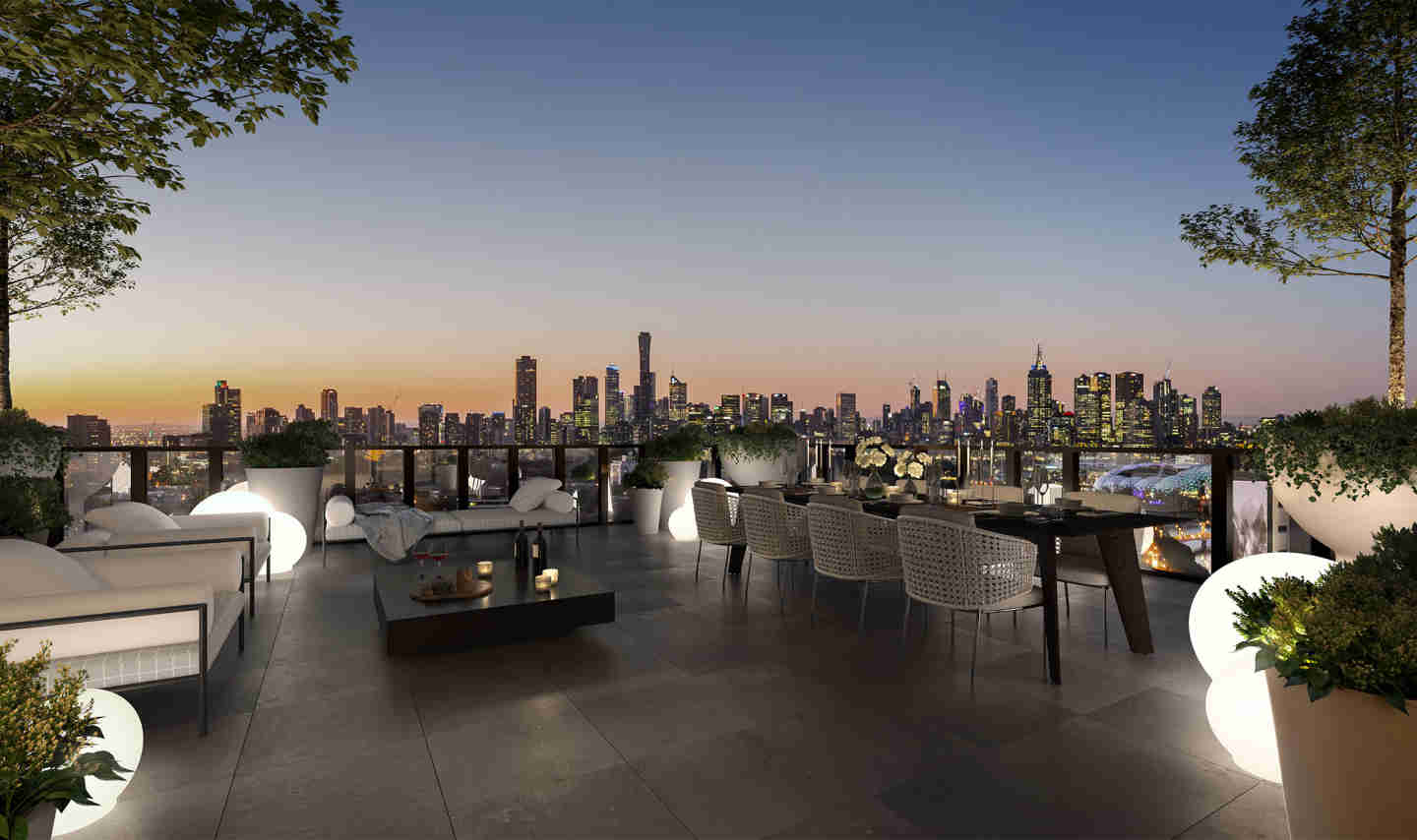 Top five projects Hickory are building in Melbourne in 2021