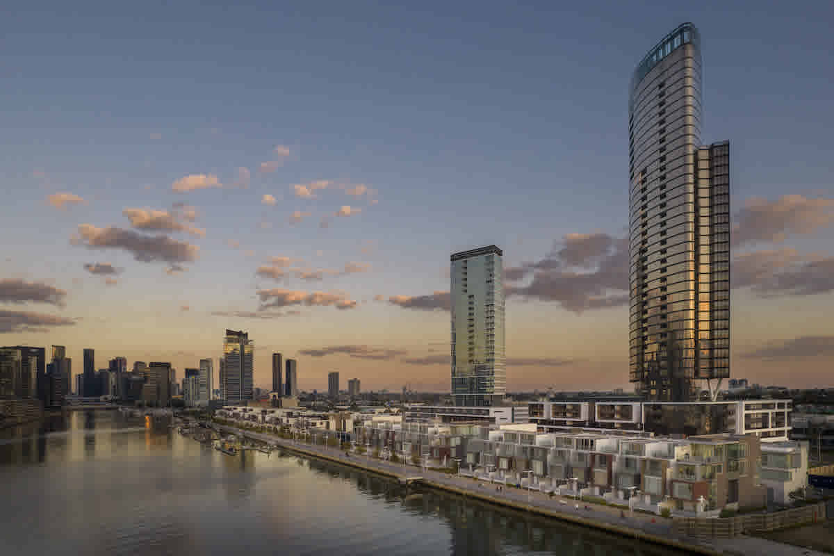 Mirvac tweak ninth apartment tower design in Melbourne's Yarra's Edge