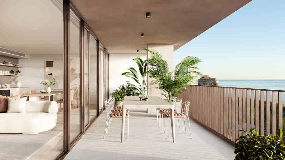 Yves, Mermaid Beach apartments launch