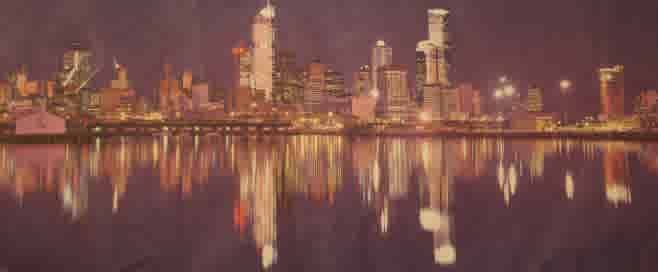 The Docklands vision - circa 1998