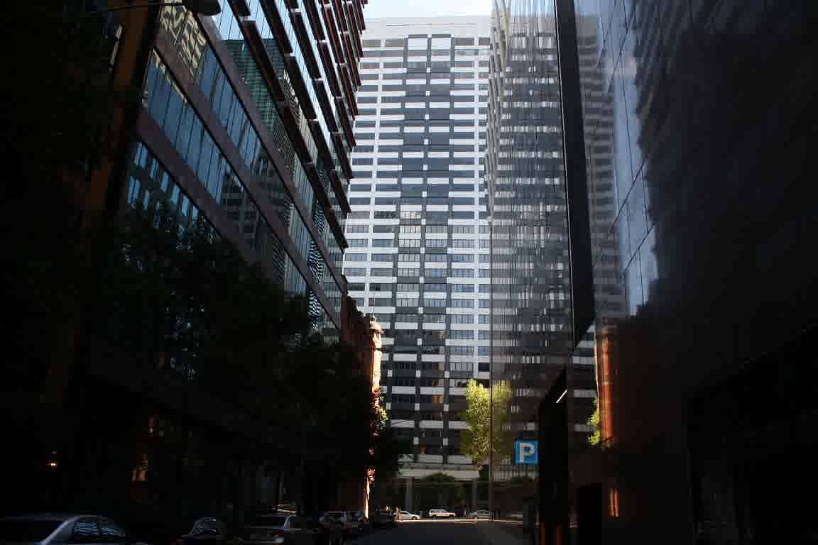 Regenerating office buildings on Bourke