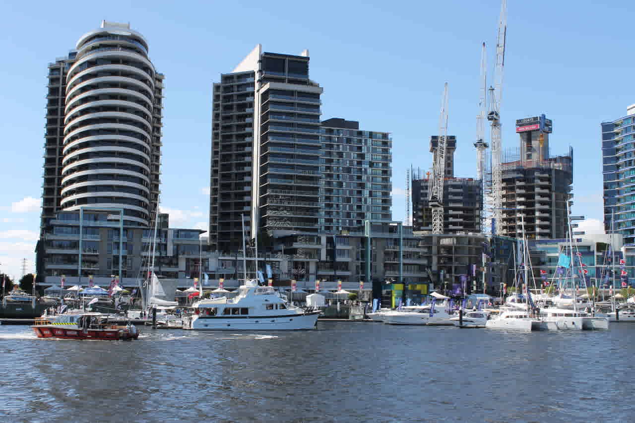 Underground difficulties in Docklands and Southbank