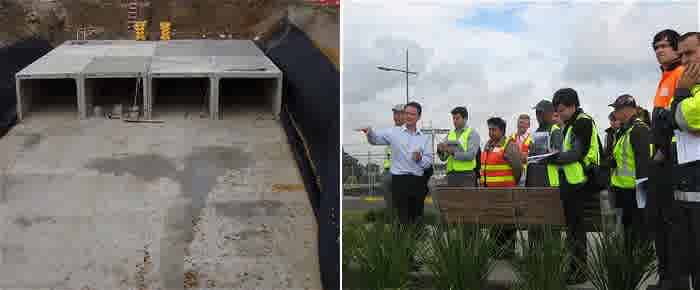 Re-directing stormwater for Melbourne's benefit