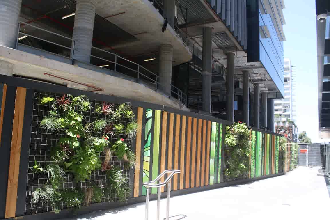There's nothing wrong with a green wall