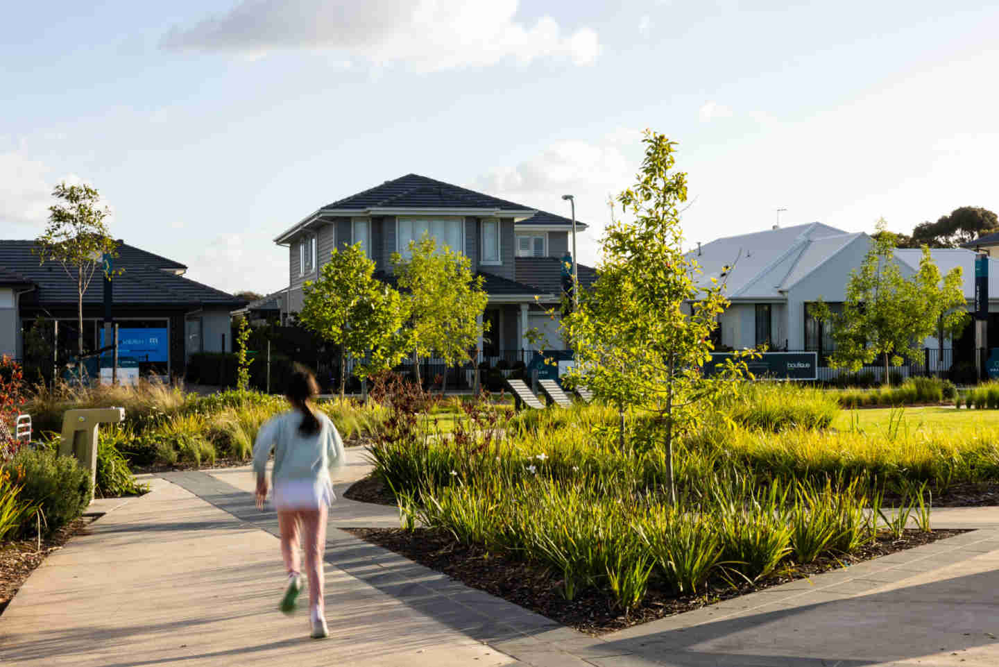 At Orana in Clyde North, the trees come before the streets