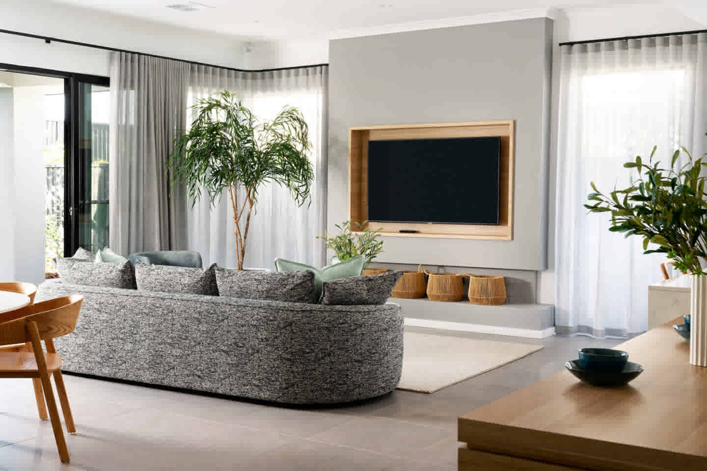 Three Home Group double-storey designs for different Melbourne lot sizes