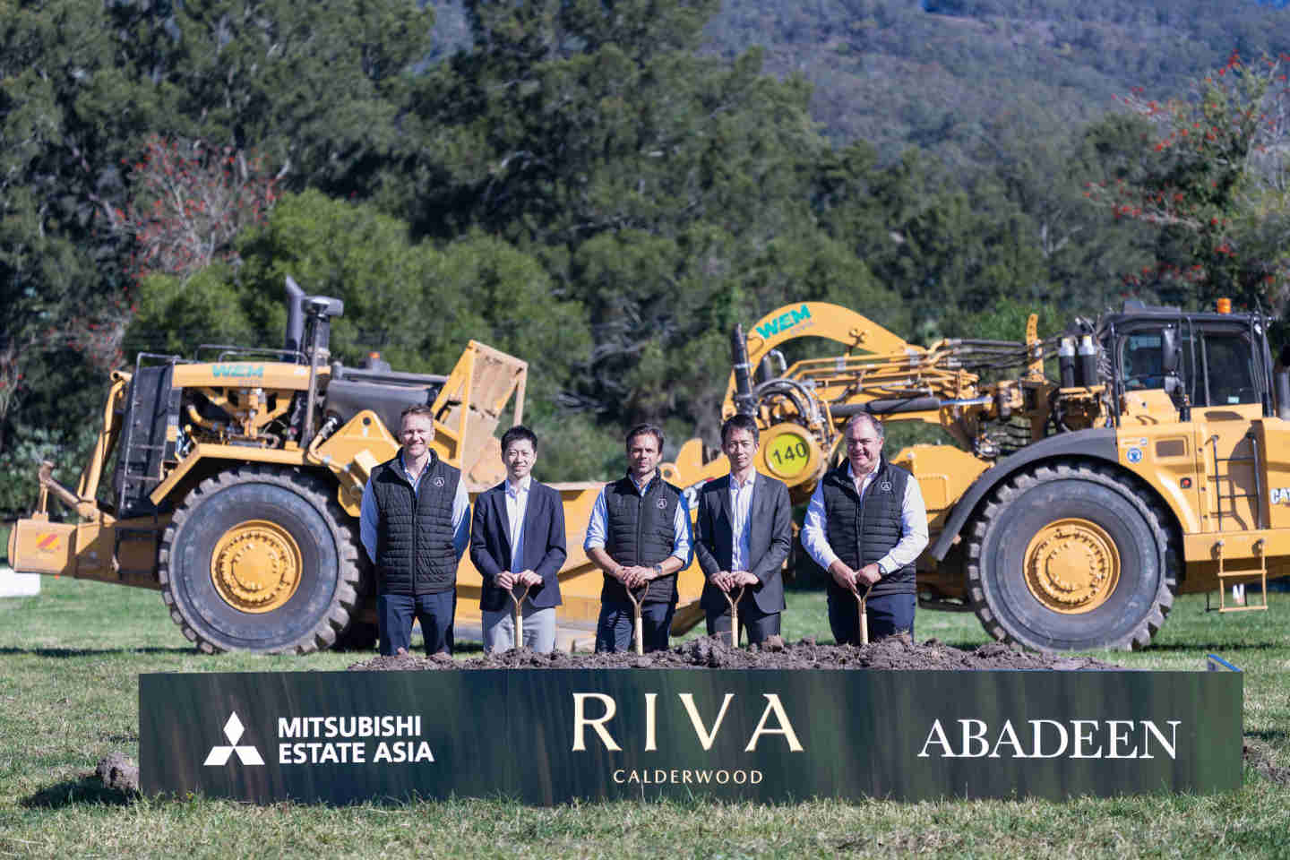 Abadeen and Mitsubishi Estate Asia Partner to Deliver RIVA Calderwood