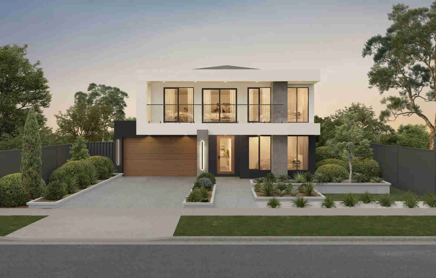 Ridgewater Homes puts established blocks at the centre of its Knockdown Rebuild designs
