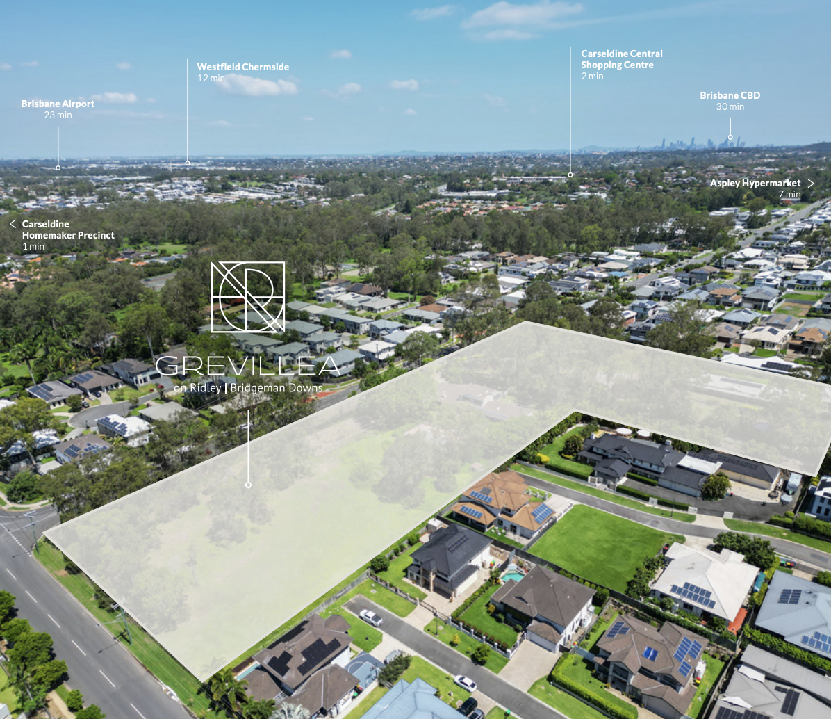 Space and privacy close to the city at Grevillea, Bridgeman Downs