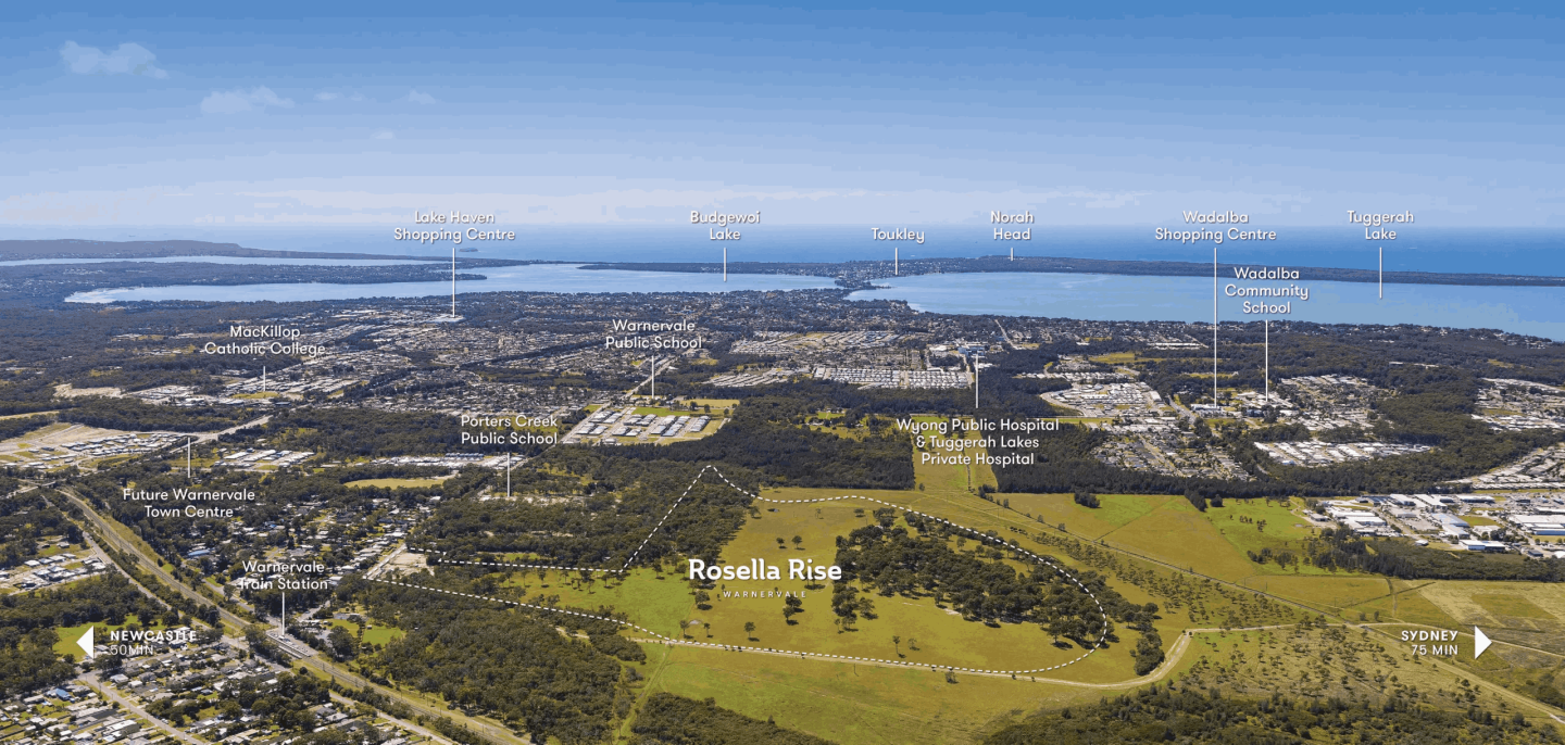 Rosella Rise adds new land opportunities in Warnervale growth corridor