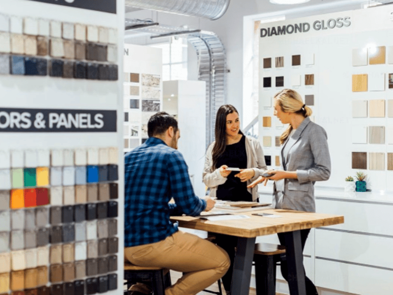 Design Your Dream Home with Burbank's Edge Selection Studio
