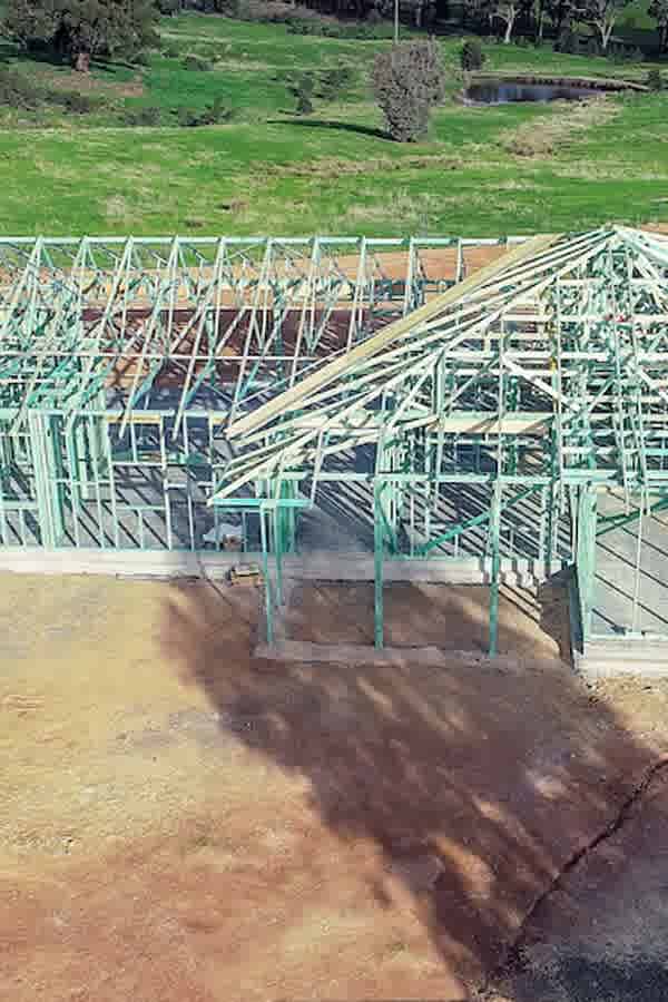 Benefits of a Steel Frame Build