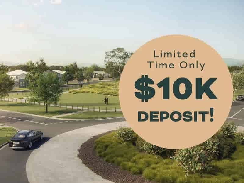 Secure Land at Warby Views with Just a $10K Deposit