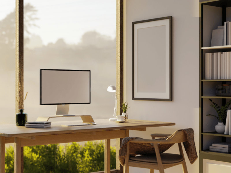 5 Tips for Designing a Functional and Stylish Home Office