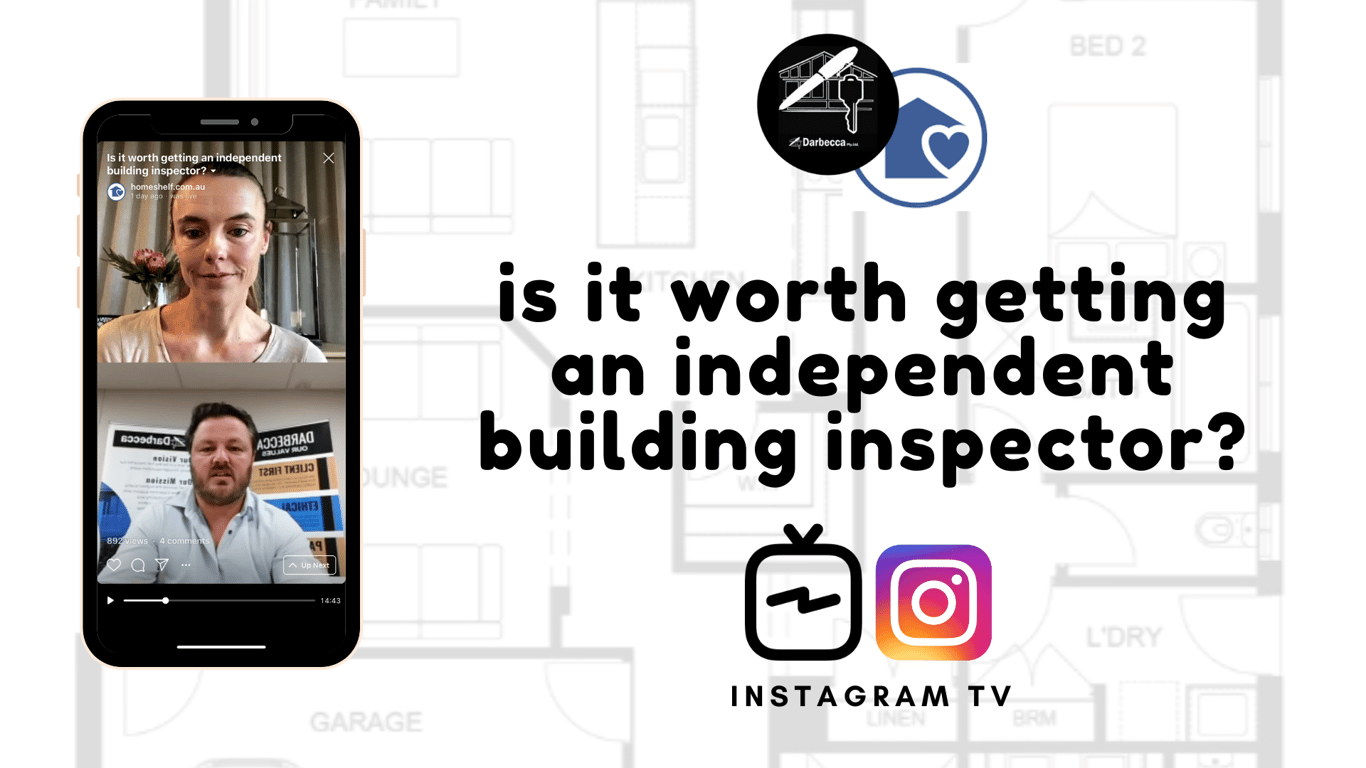 IGTV: Is it worth getting an independent building inspector?