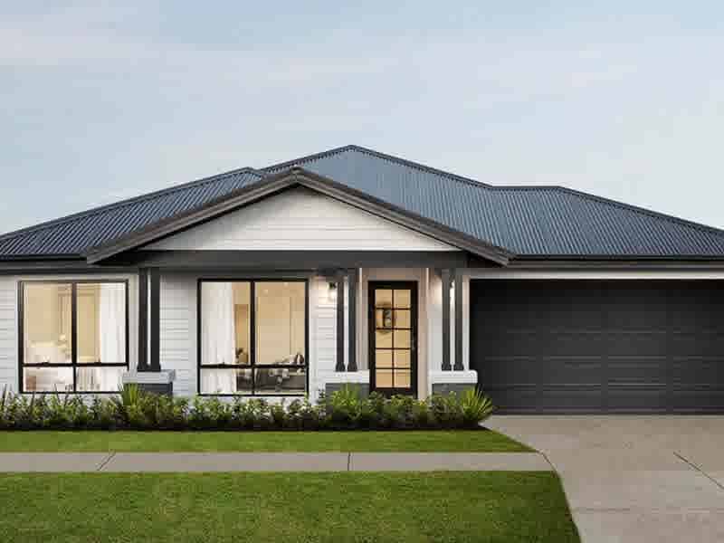 Burbank NSW: The Building Process