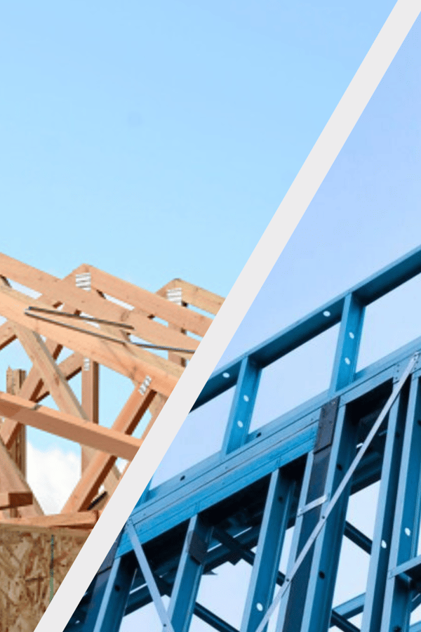 Timber or Steel? How to Choose the Right House Frame For Your New Build