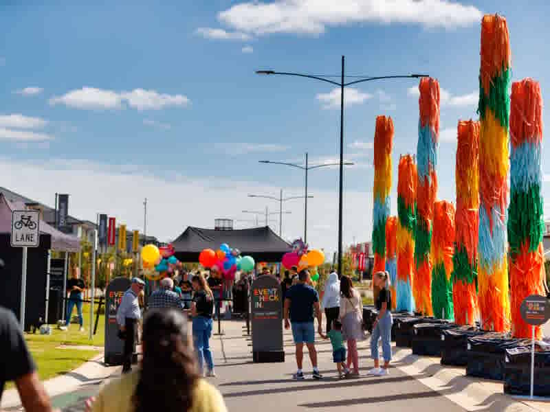 Melbourne's Biggest Housewarming: Woodlea's Grand Display Village Launch Brings Huge Giveaways and an Immersive Experience