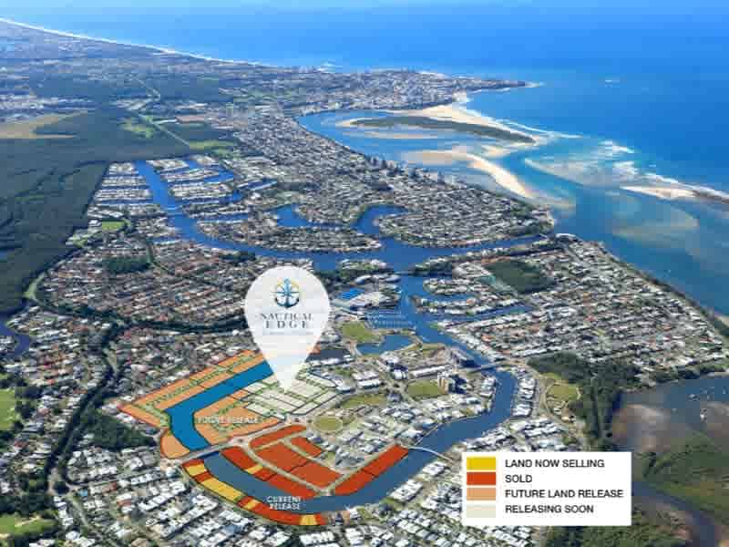 High Demand Tipped for Pelican Waters' Newest Land Release, Nautical Edge