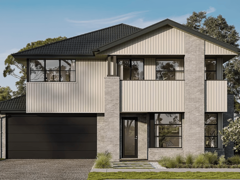 Home Designs for a 16m Frontage