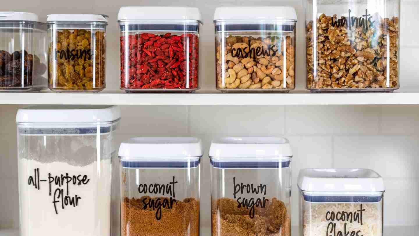 Tips and Tricks on organising your Pantry