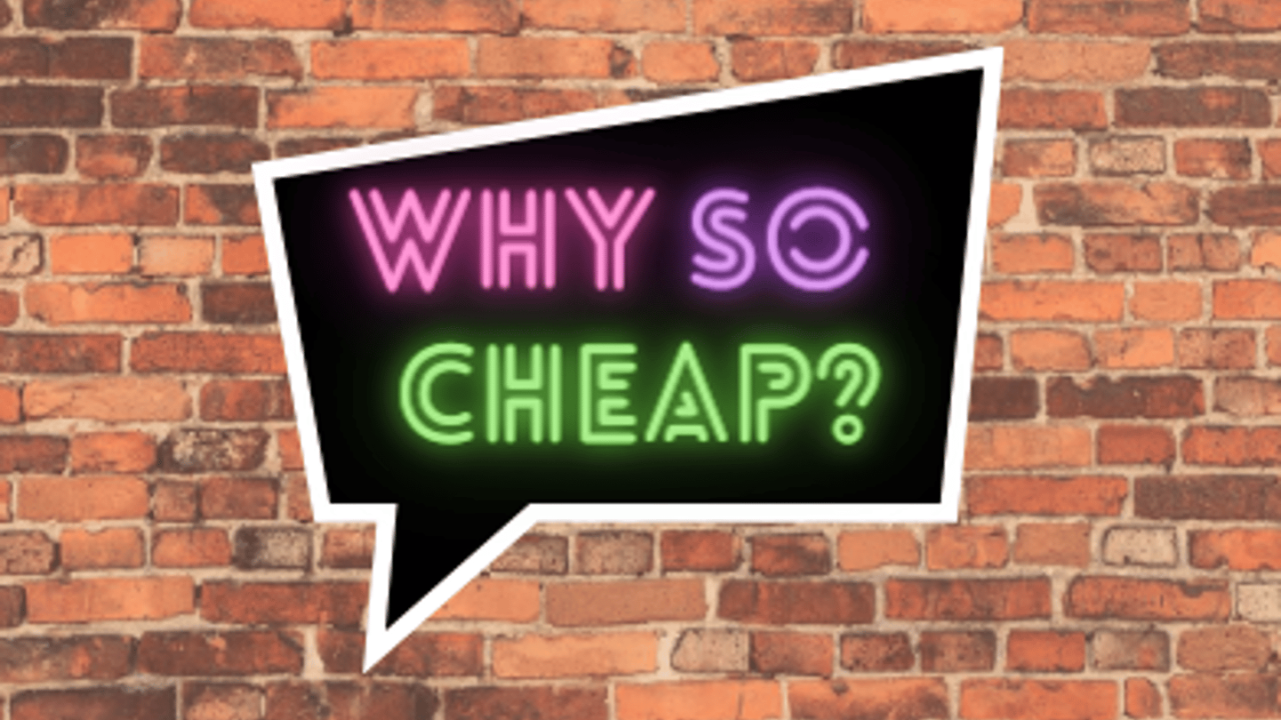 Finding the cheapest price to build new home