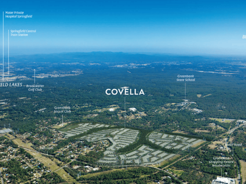 Covella: A Modern Estate in Greenbank, Queensland