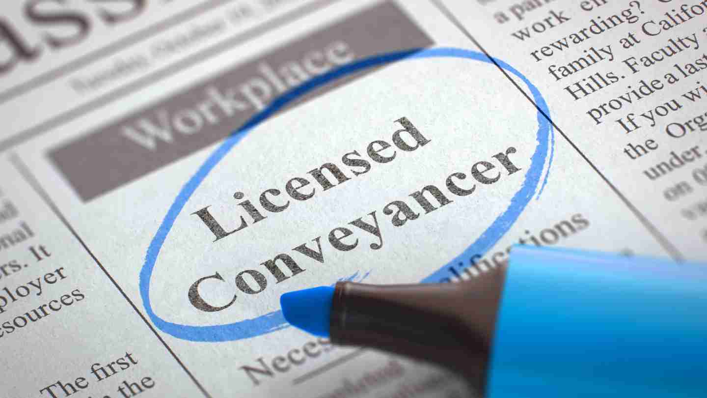 The Role Of A Conveyancer In The Home Buying Process