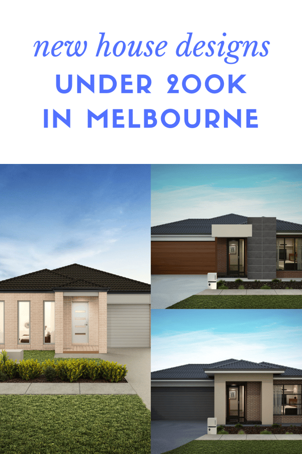 Build a house for under 200k in Melbourne