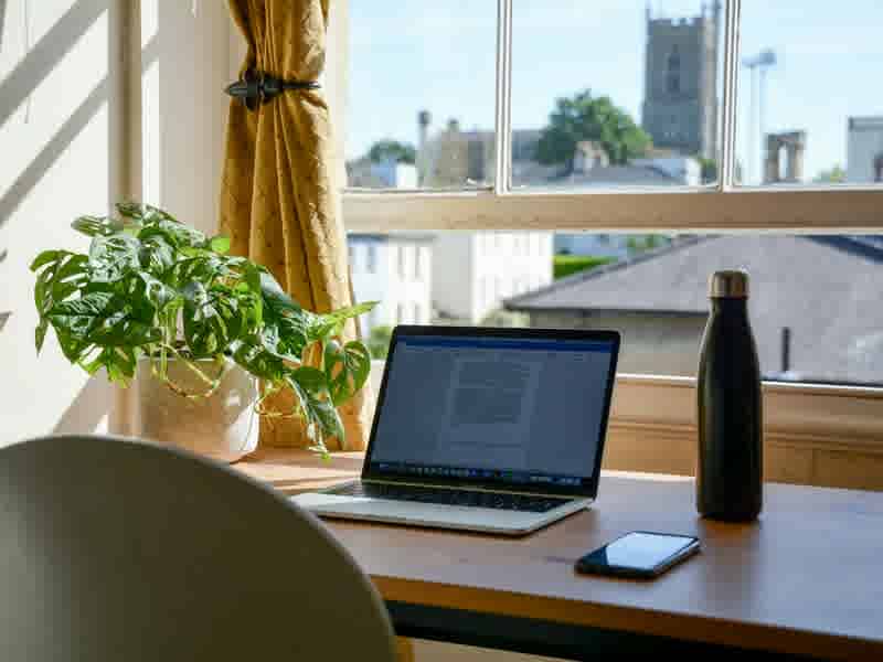 How many bedrooms do you really need when both of you work from home?