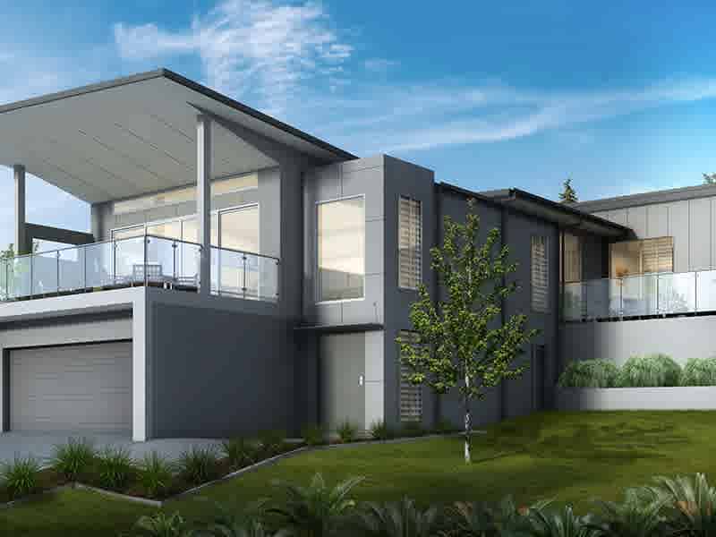 Home designs for sloping blocks