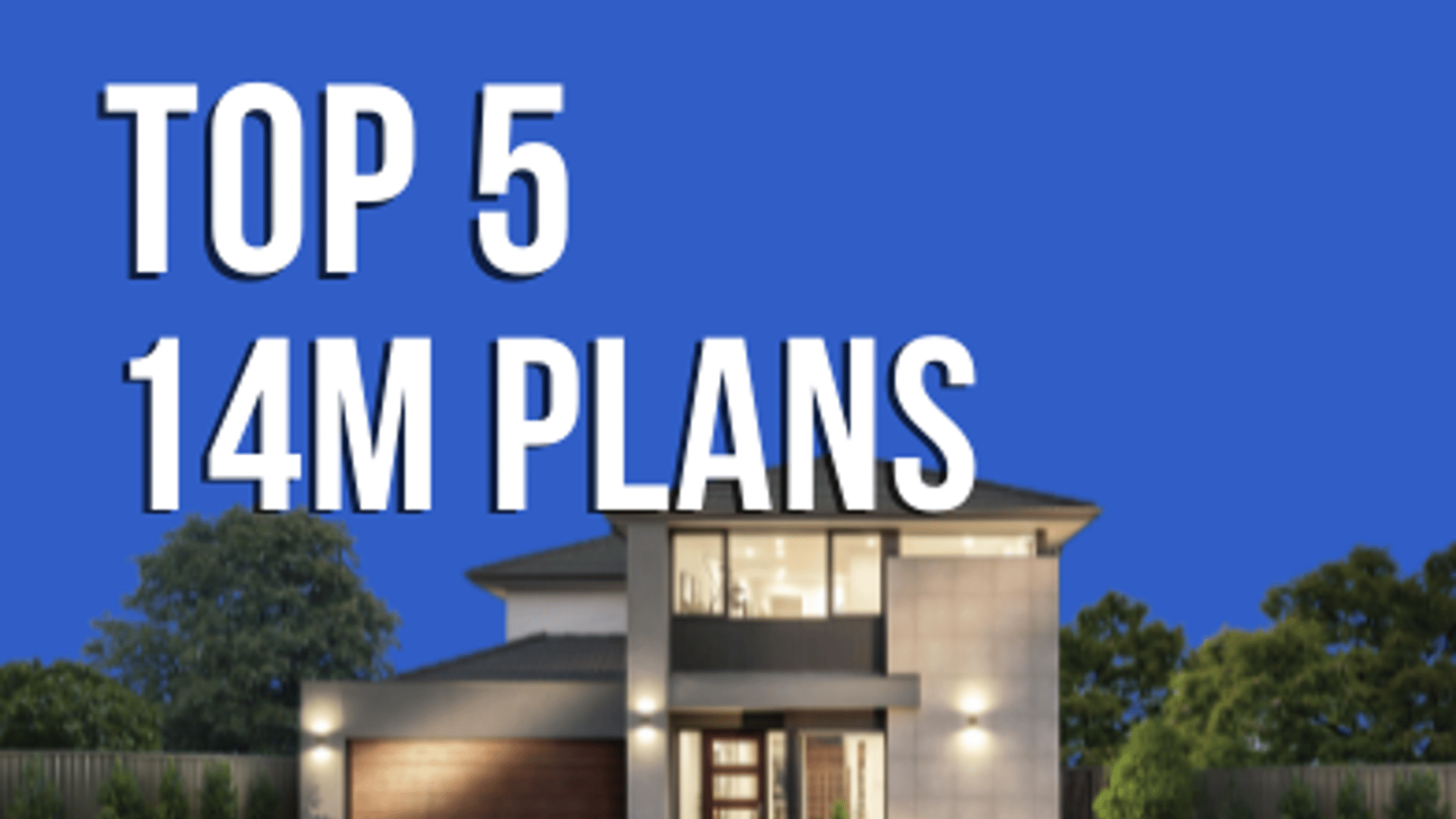 Top 5 14m frontage plans
