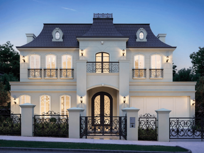 Top 5 French Provincial Home Designs by Singh Homes