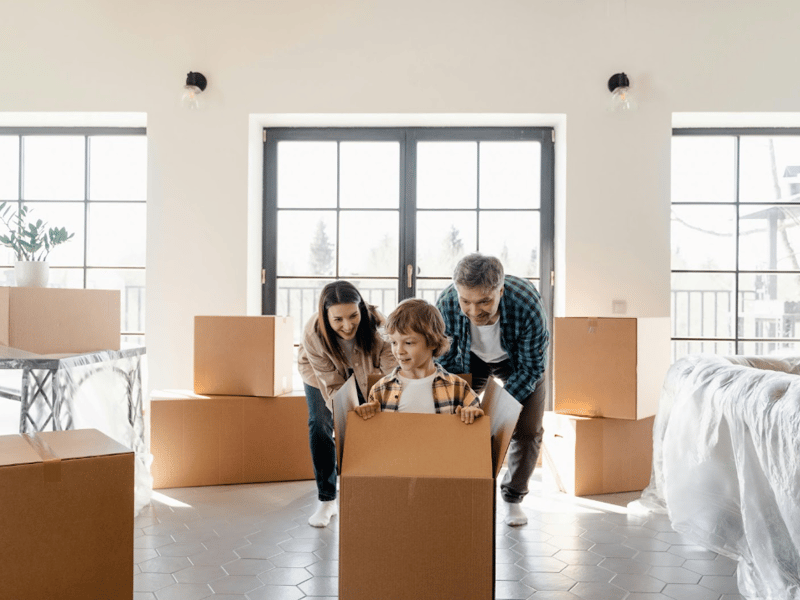 How to Choose Your First Family Home
