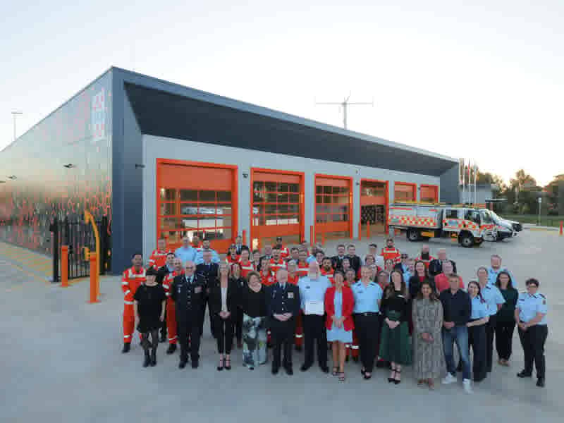 New VICSES Unit now open in Woodlea