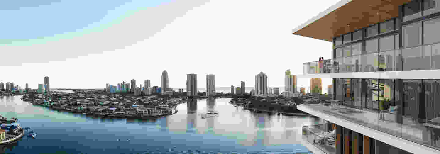 17-19 Parneno, Chevron Island QLD 4217