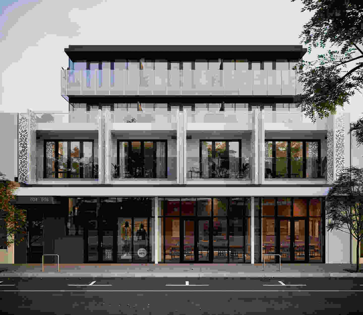 604-608 Hampton Street, Brighton VIC 3186