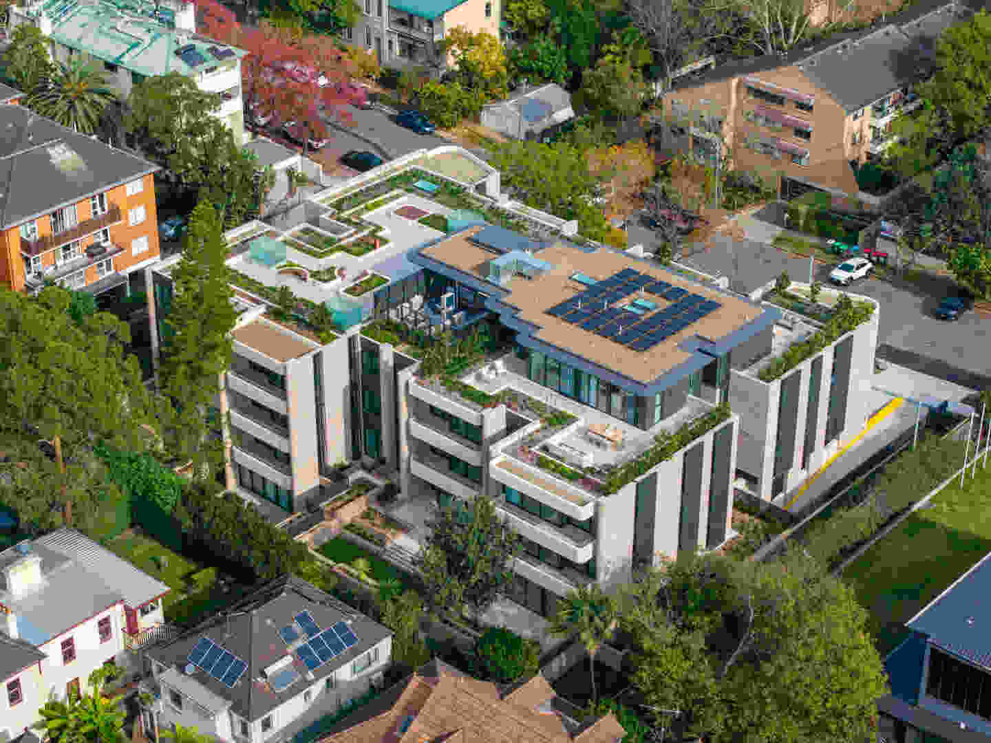 1-11 Rodborough Avenue, Crows Nest NSW 2065