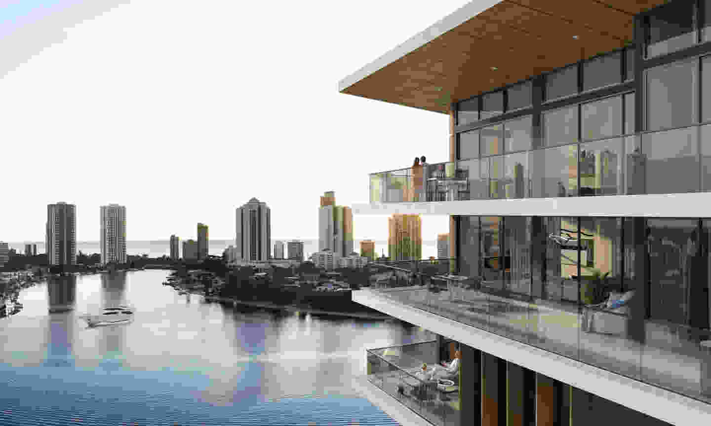 17-19 Parneno, Chevron Island QLD 4217