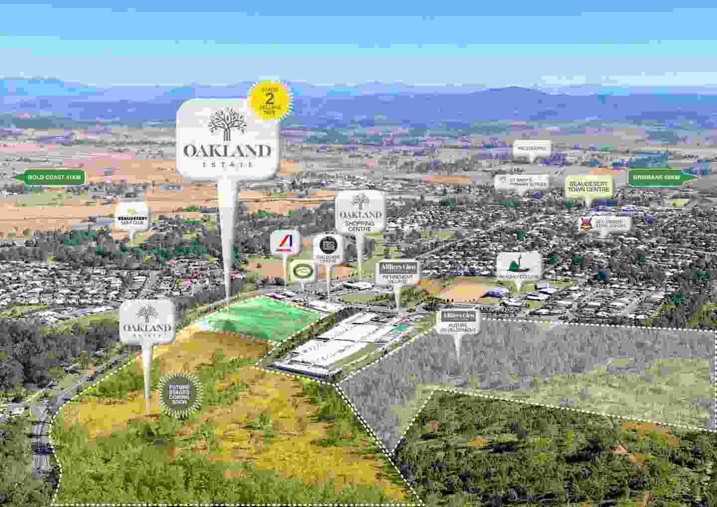 Oakland Estate