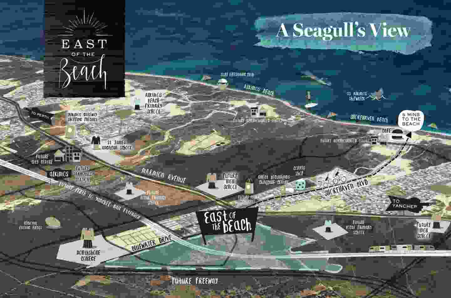 East of the Beach