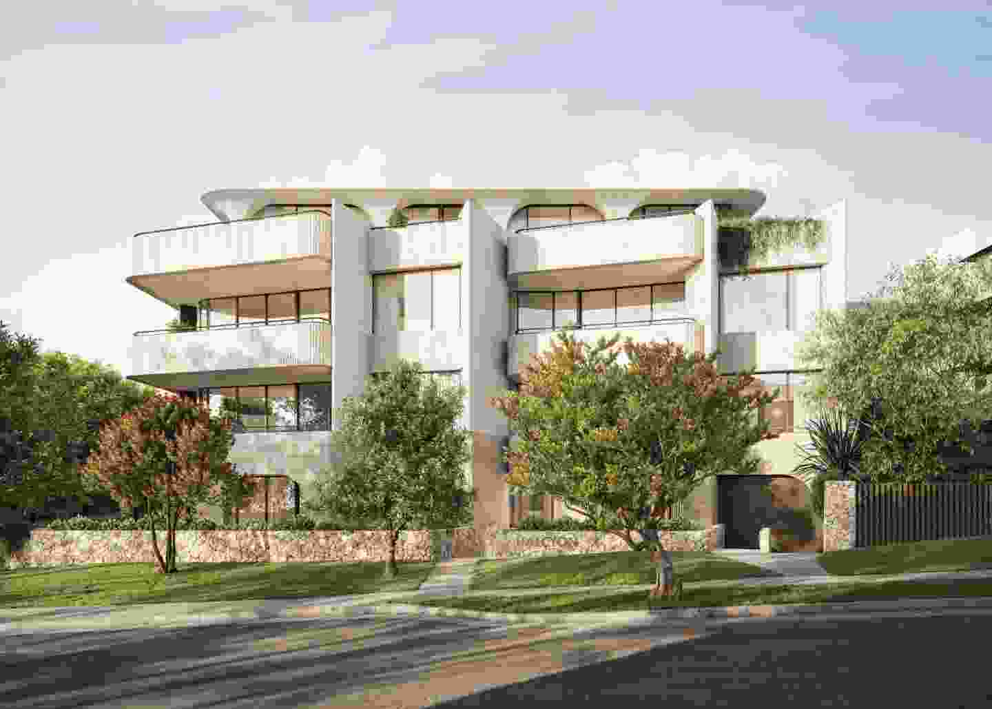 1-7 Andrew Avenue & 26 Glen Street, Bondi NSW 2026