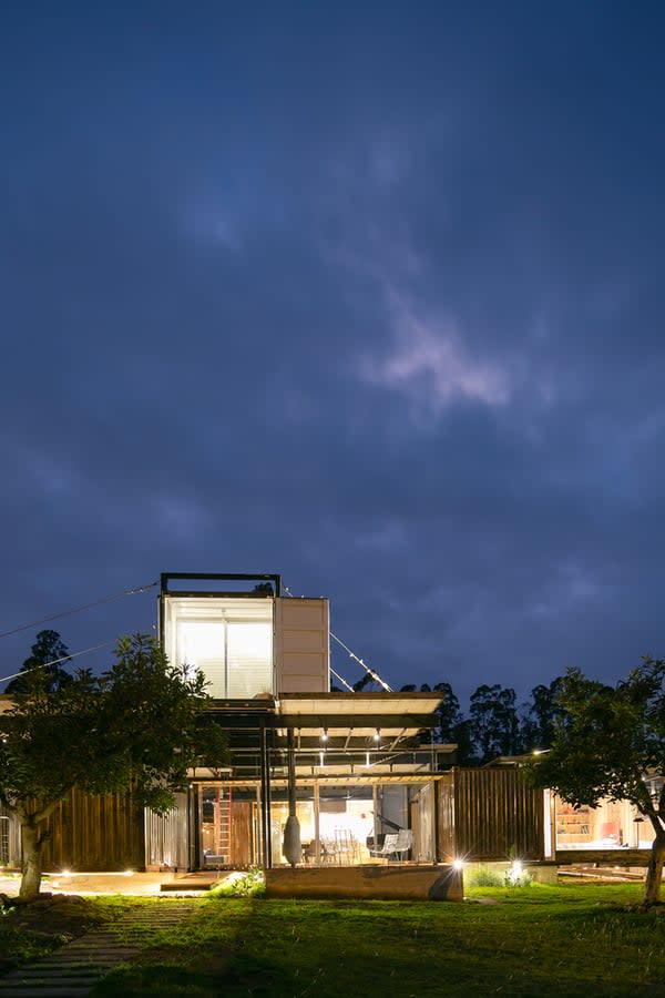 Shipping Container Home, Running Like Clockwork