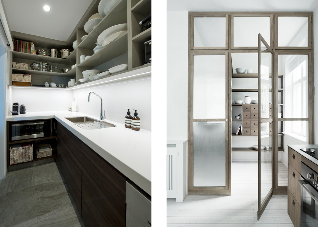 4 New Ideas for Your Walk-In Pantry