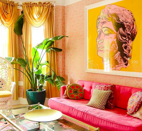 Best Instagram accounts for using colour in the home