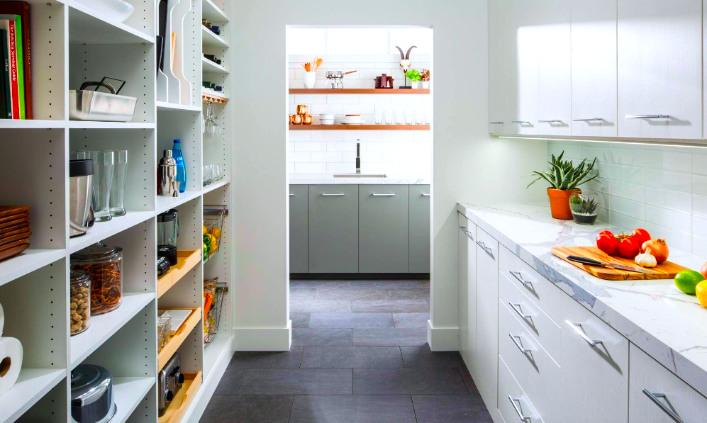 Kitchen Renovation Ideas: Designing A Walk-In Pantry